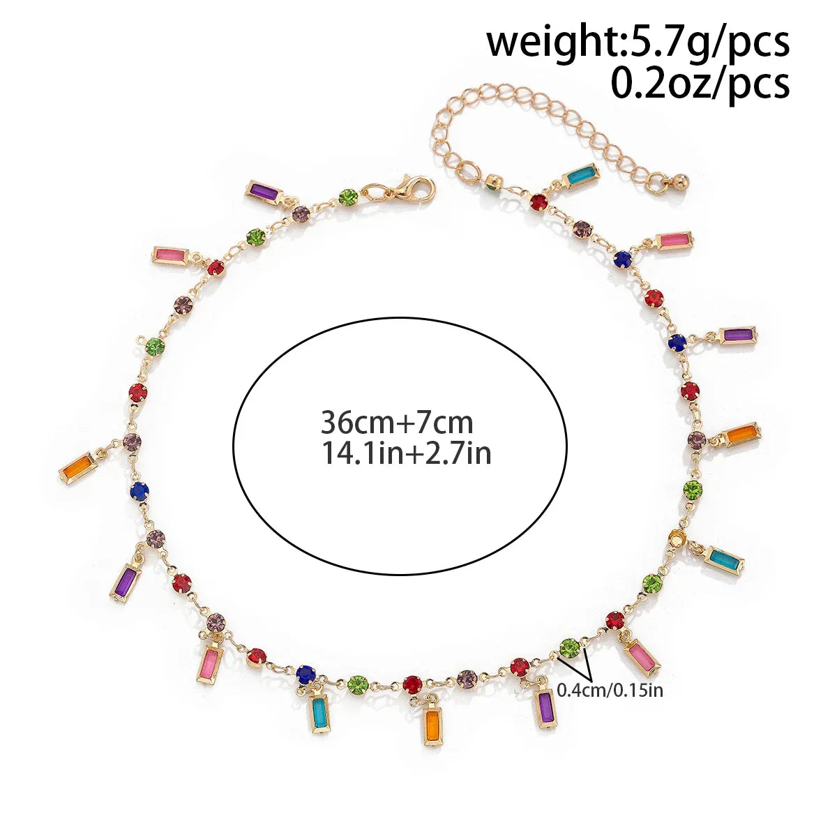 NECKLACE CRYSTAL