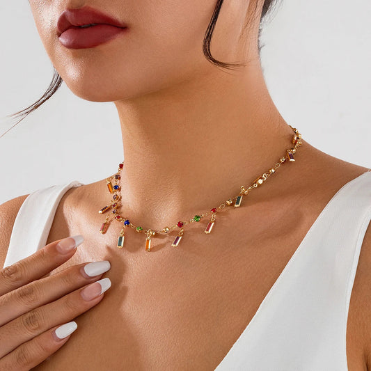 NECKLACE CRYSTAL