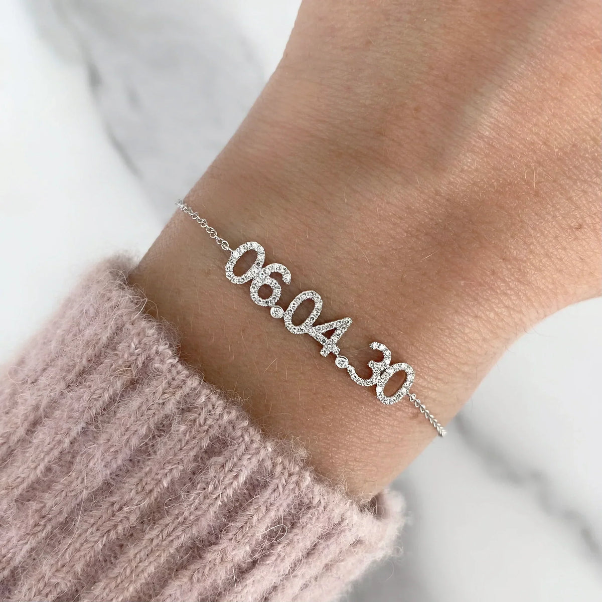 DATE BRACELET