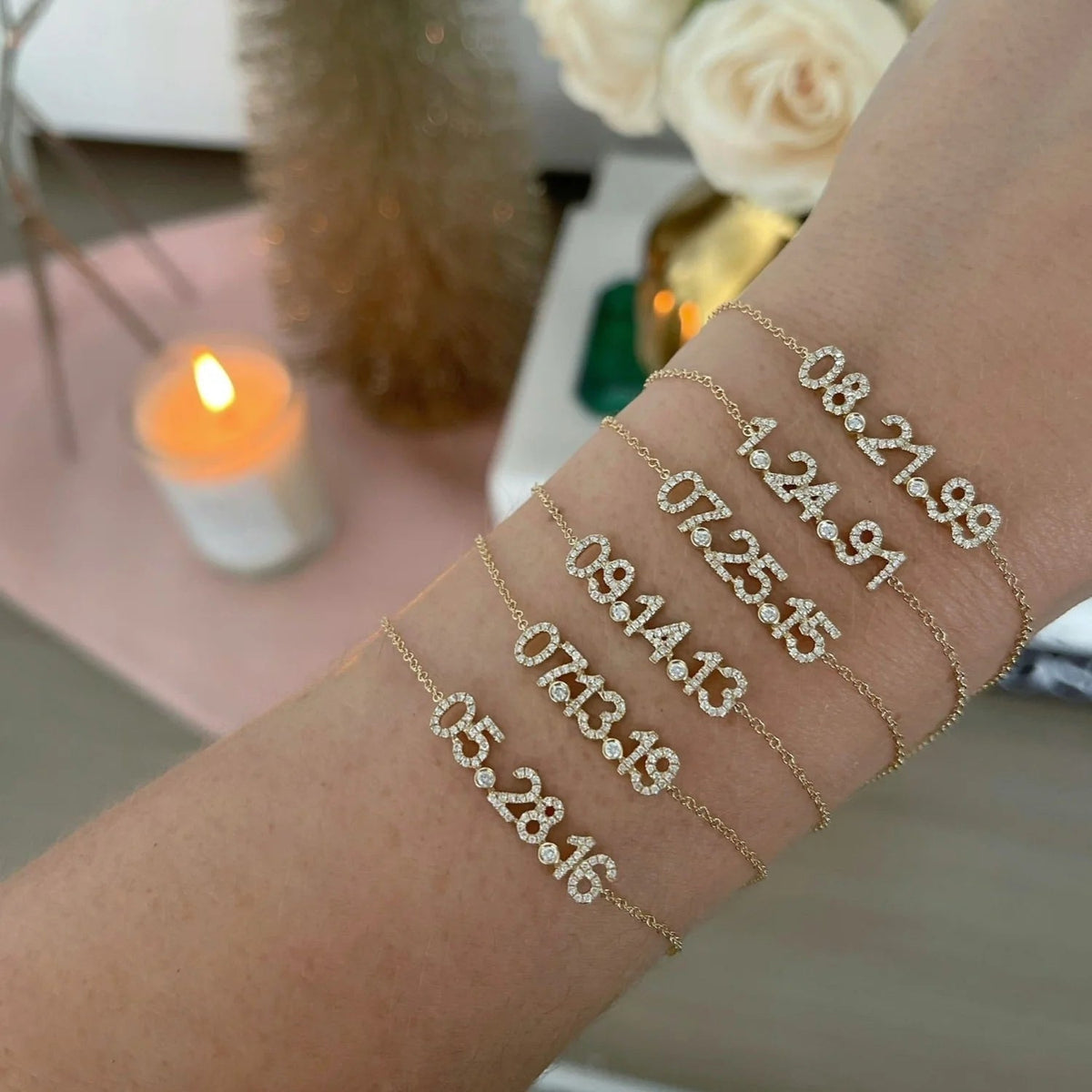 DATE BRACELET